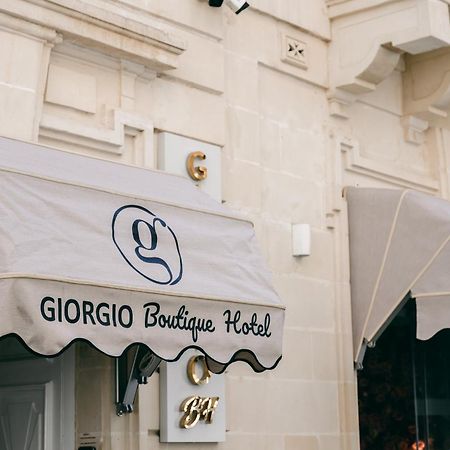 Giorgio Boutique Hotel Sliema Exteriör bild