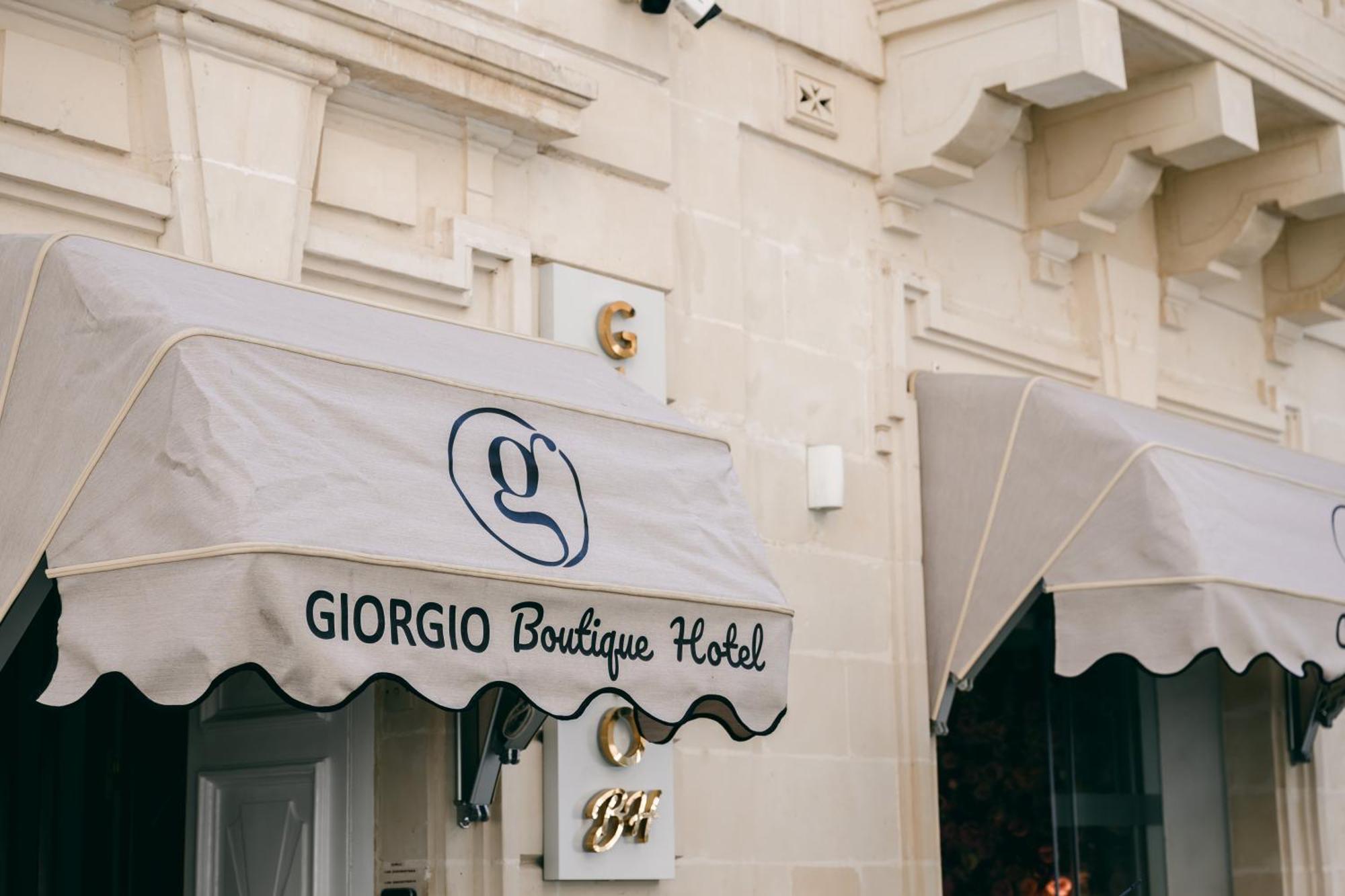 Giorgio Boutique Hotel Sliema Exteriör bild