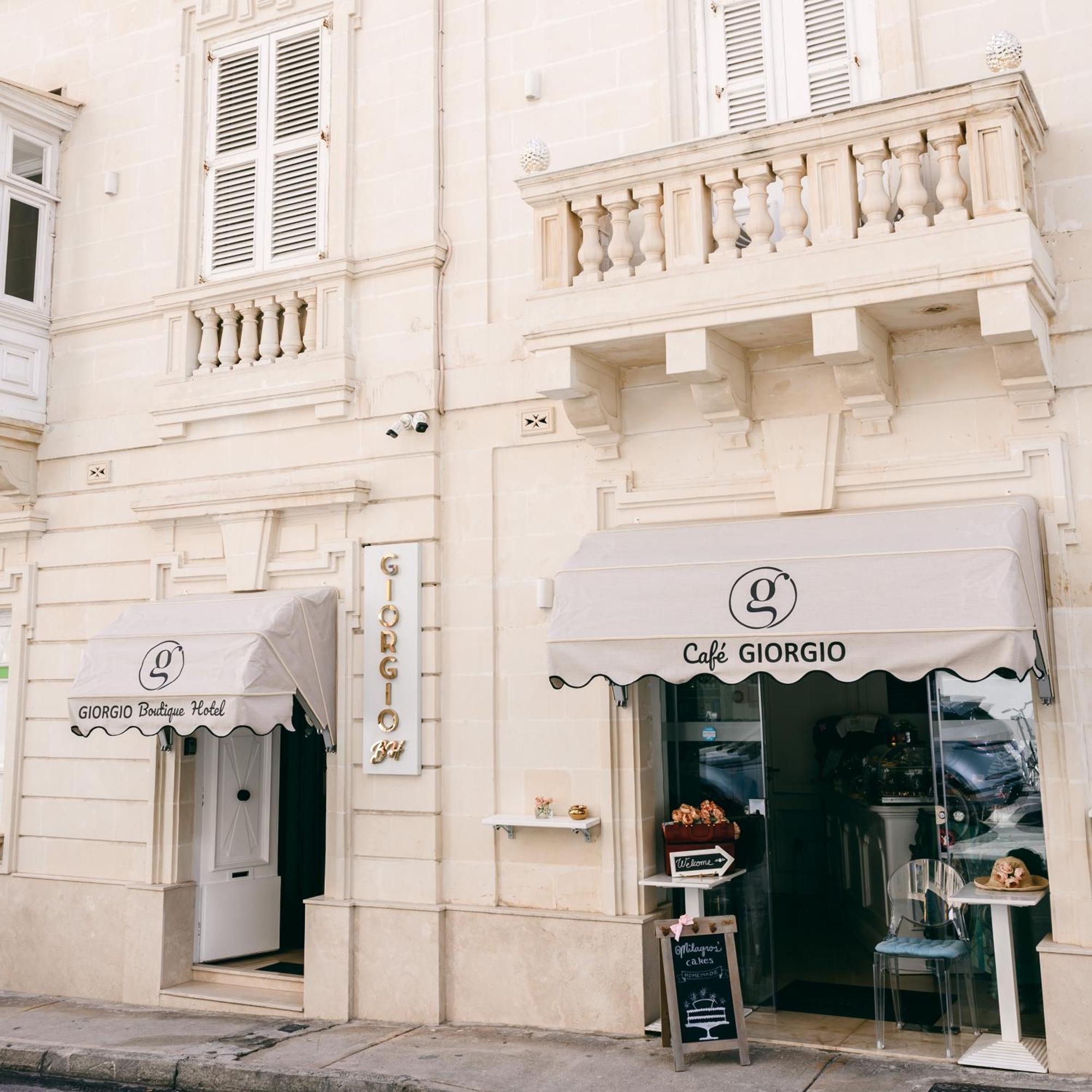 Giorgio Boutique Hotel Sliema Exteriör bild