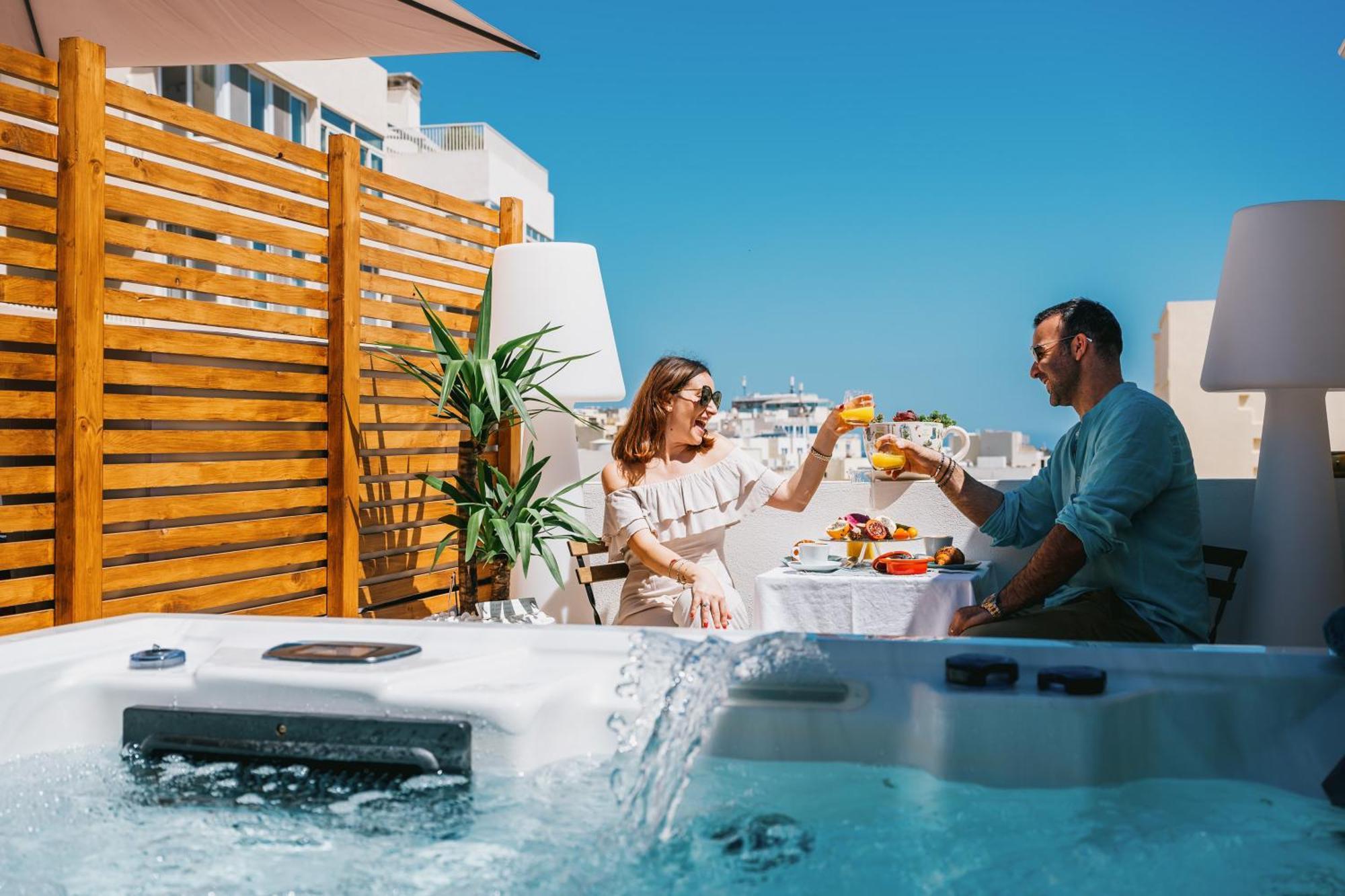 Giorgio Boutique Hotel Sliema Exteriör bild